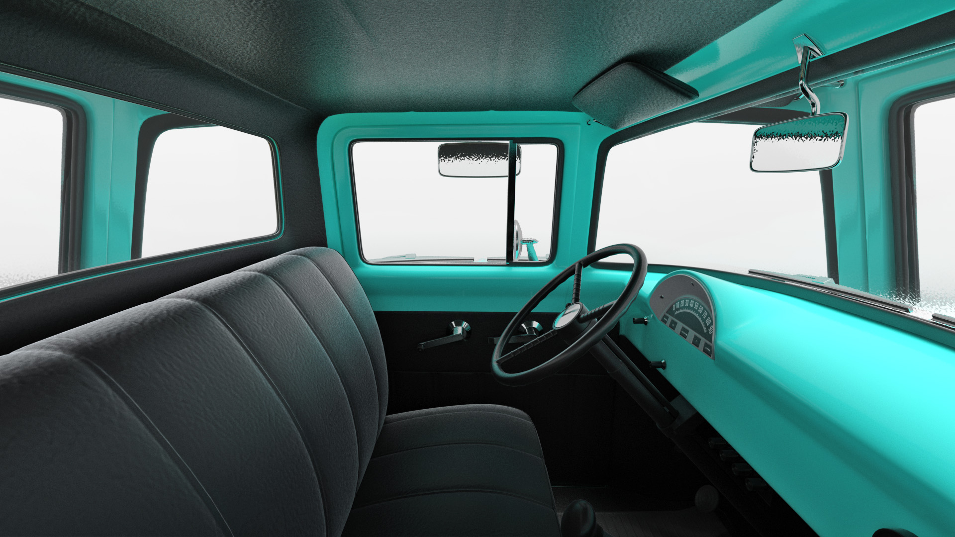 3D model Classic Pickup Truck
