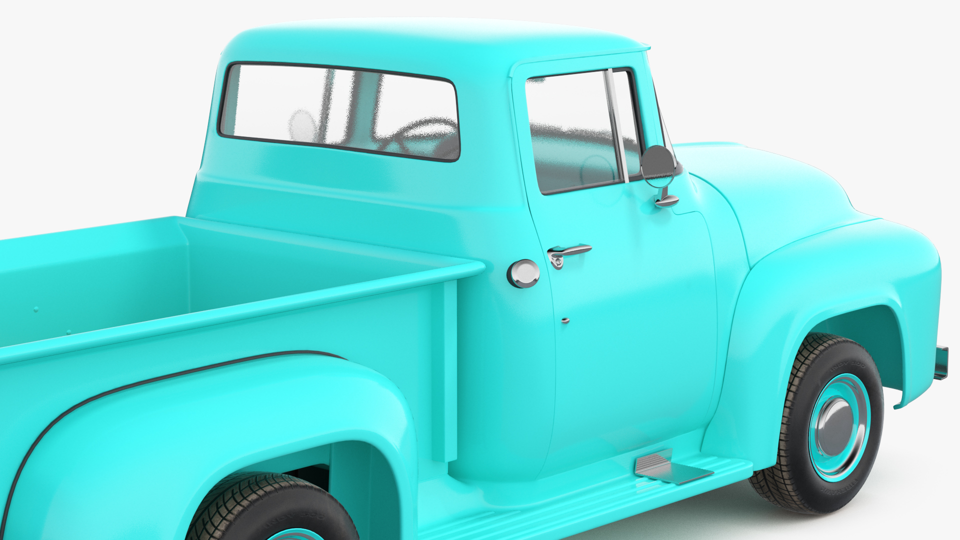 3D model Classic Pickup Truck