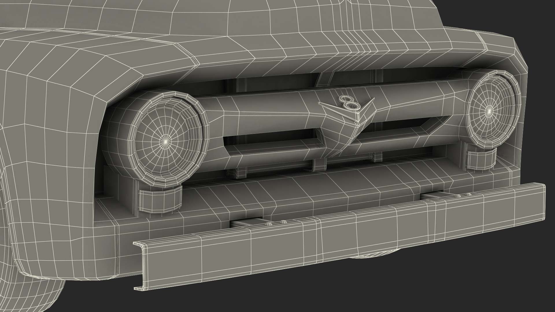 3D model Classic Pickup Truck