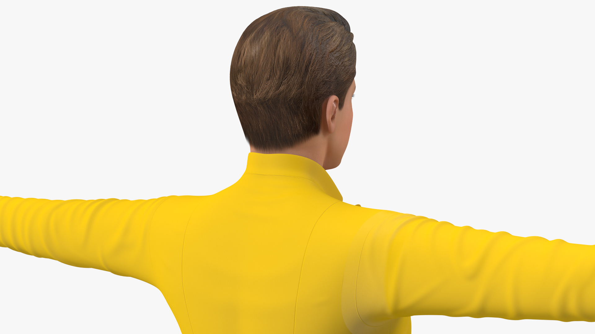 3D Teenage Boy Fashionable Style T Pose