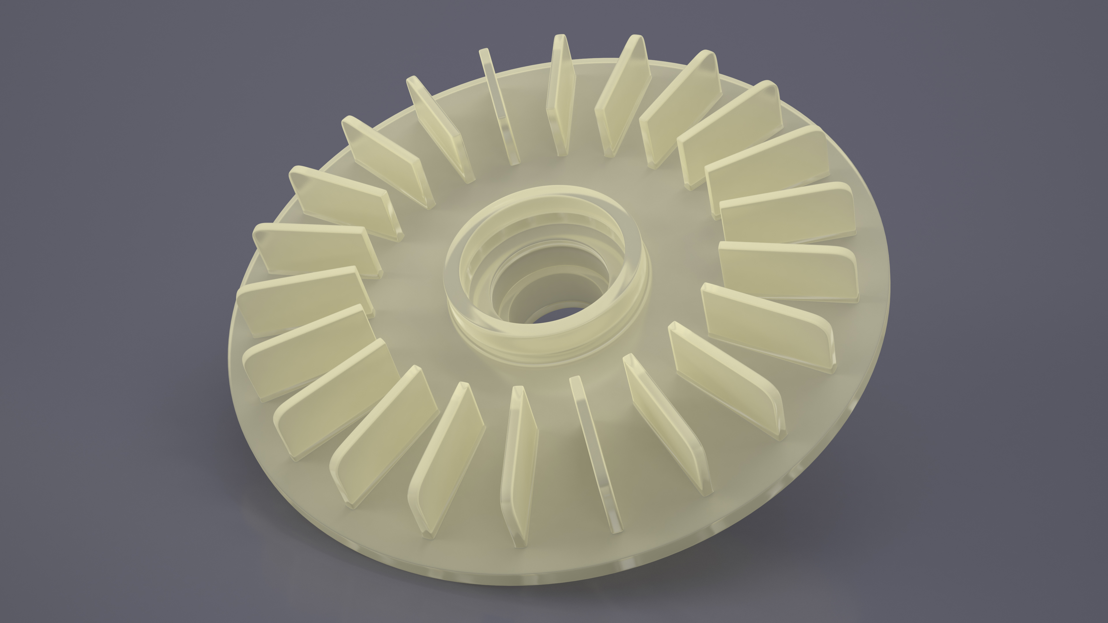 3D Plastic Impeller