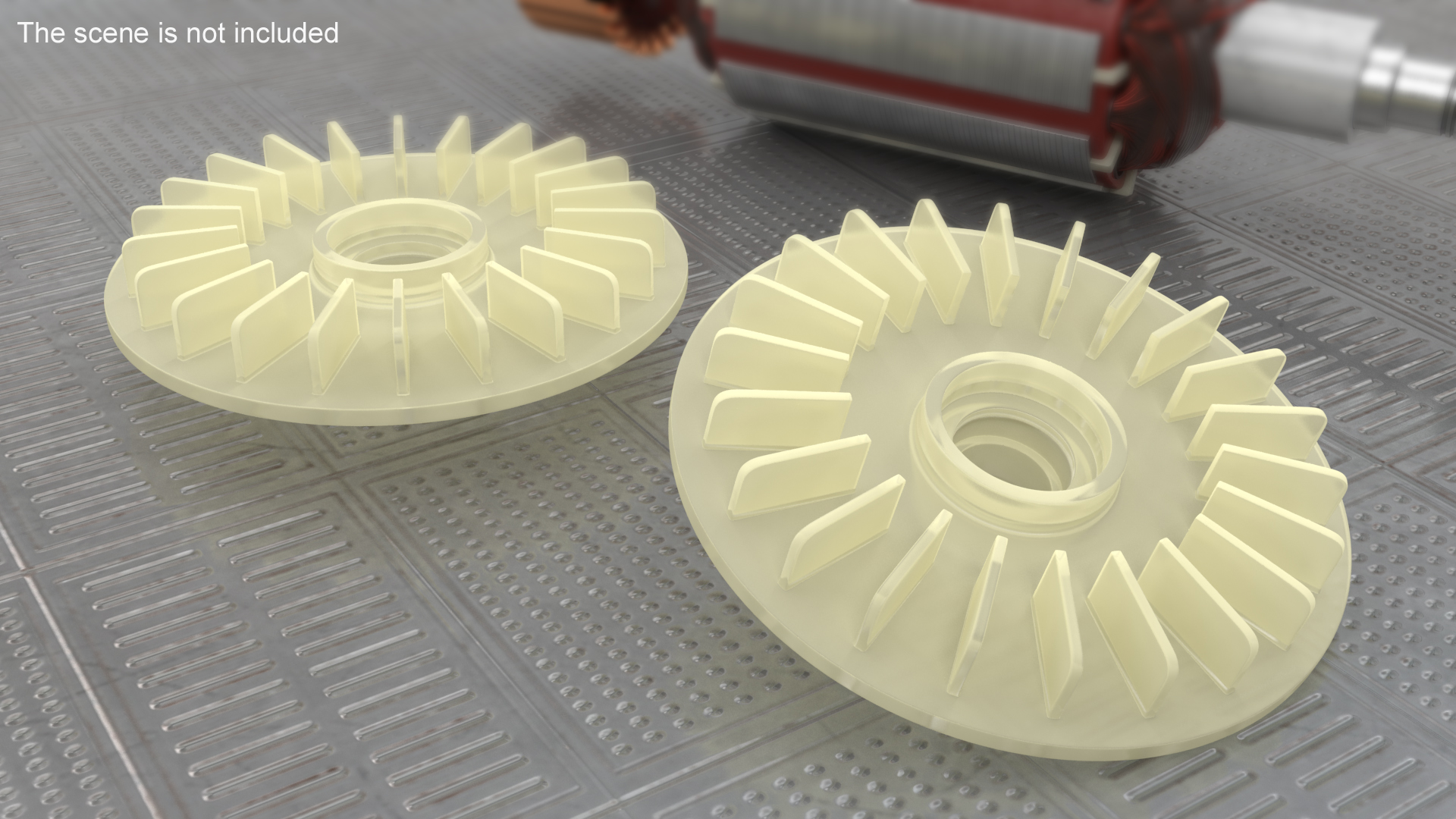 3D Plastic Impeller