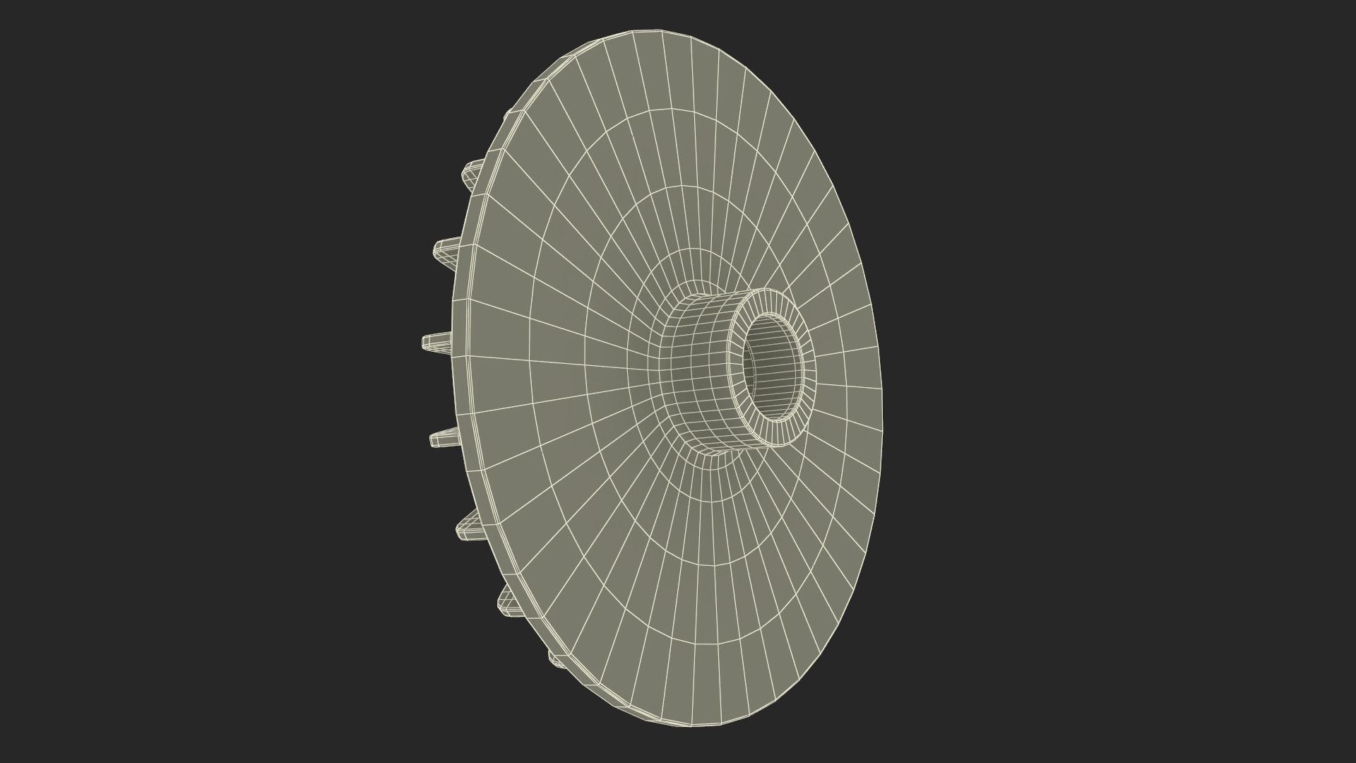3D Plastic Impeller