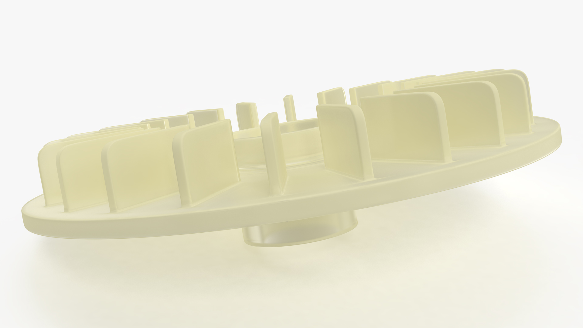 3D Plastic Impeller