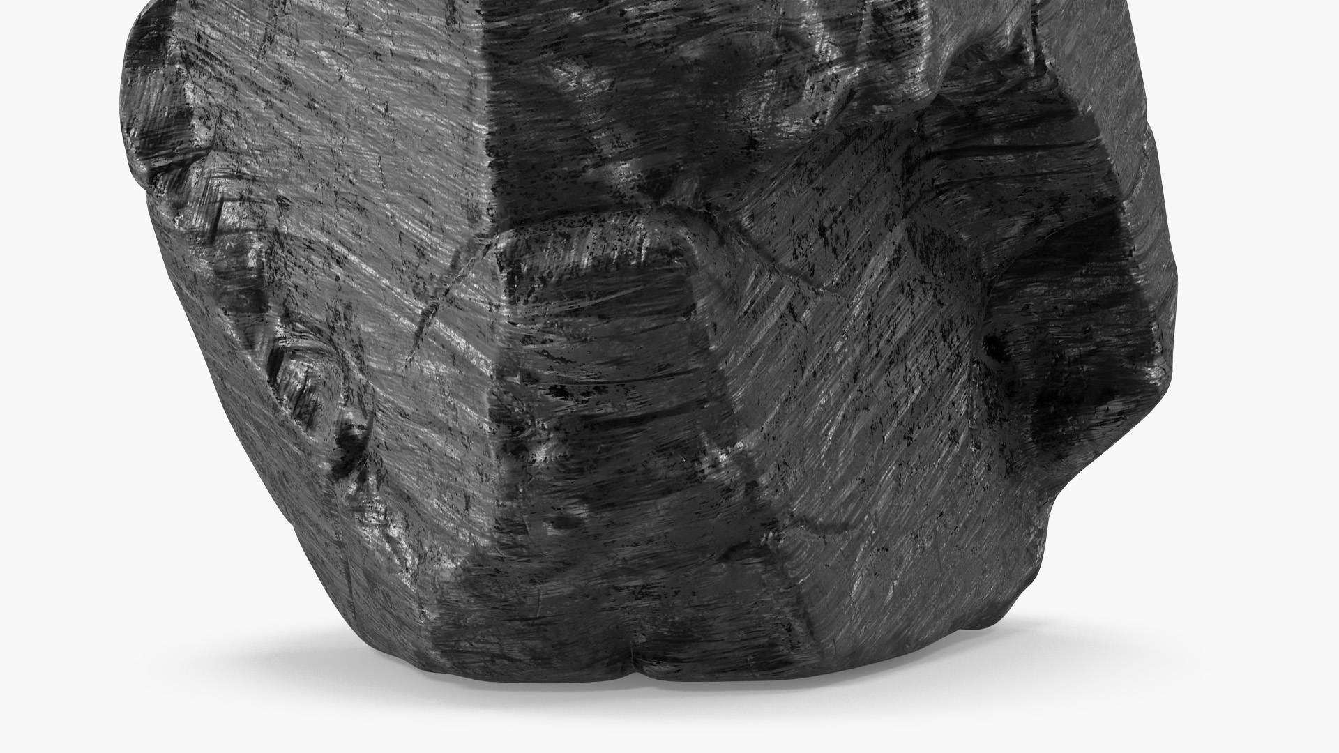 Chunk of Anthracite Coal 3D model