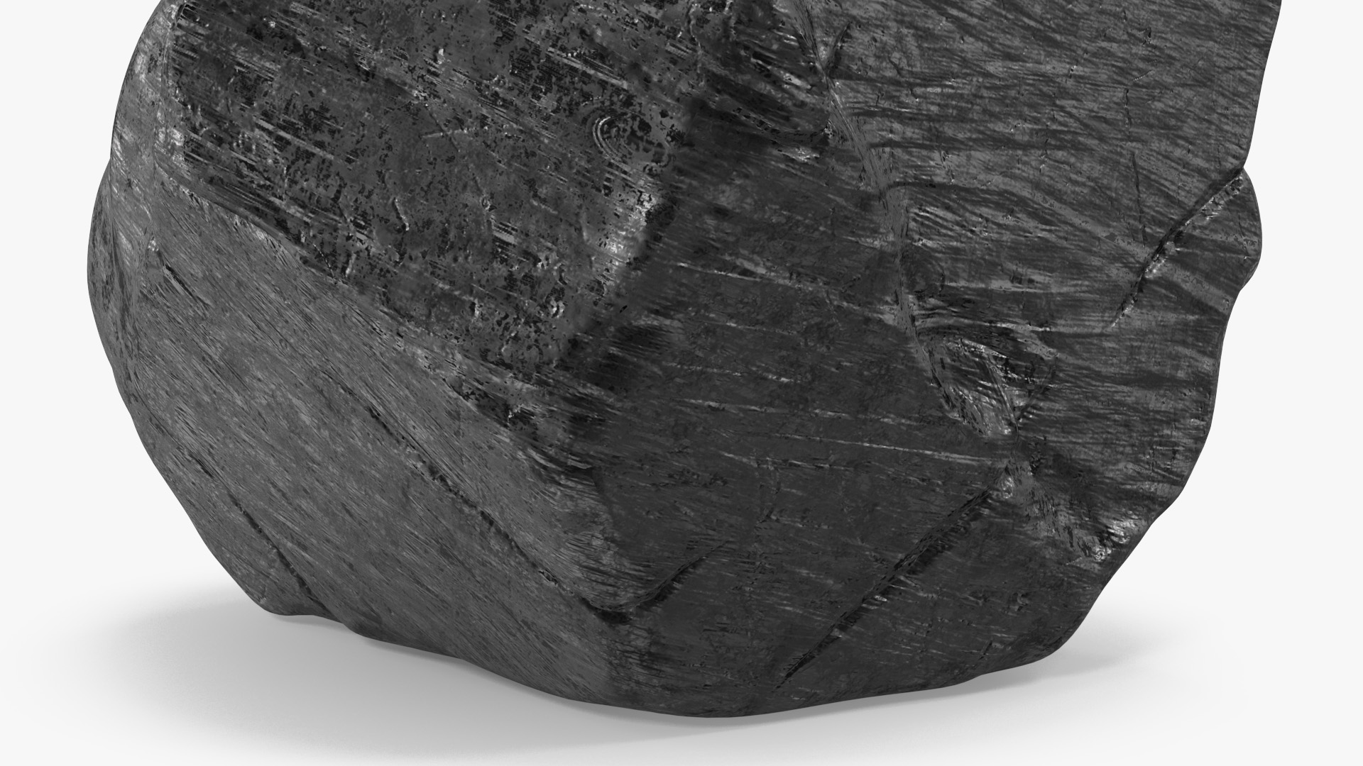 Chunk of Anthracite Coal 3D model
