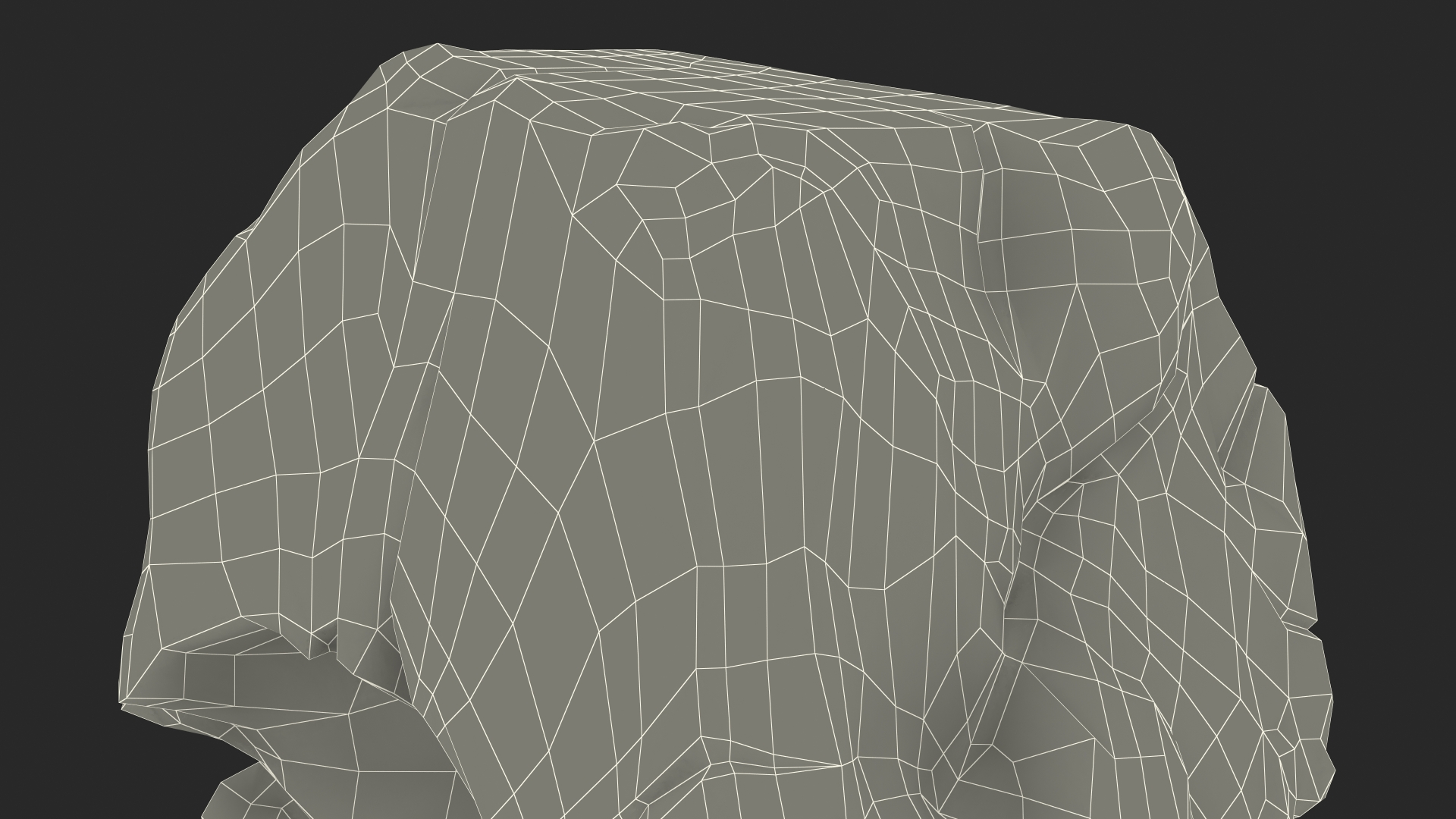 Chunk of Anthracite Coal 3D model