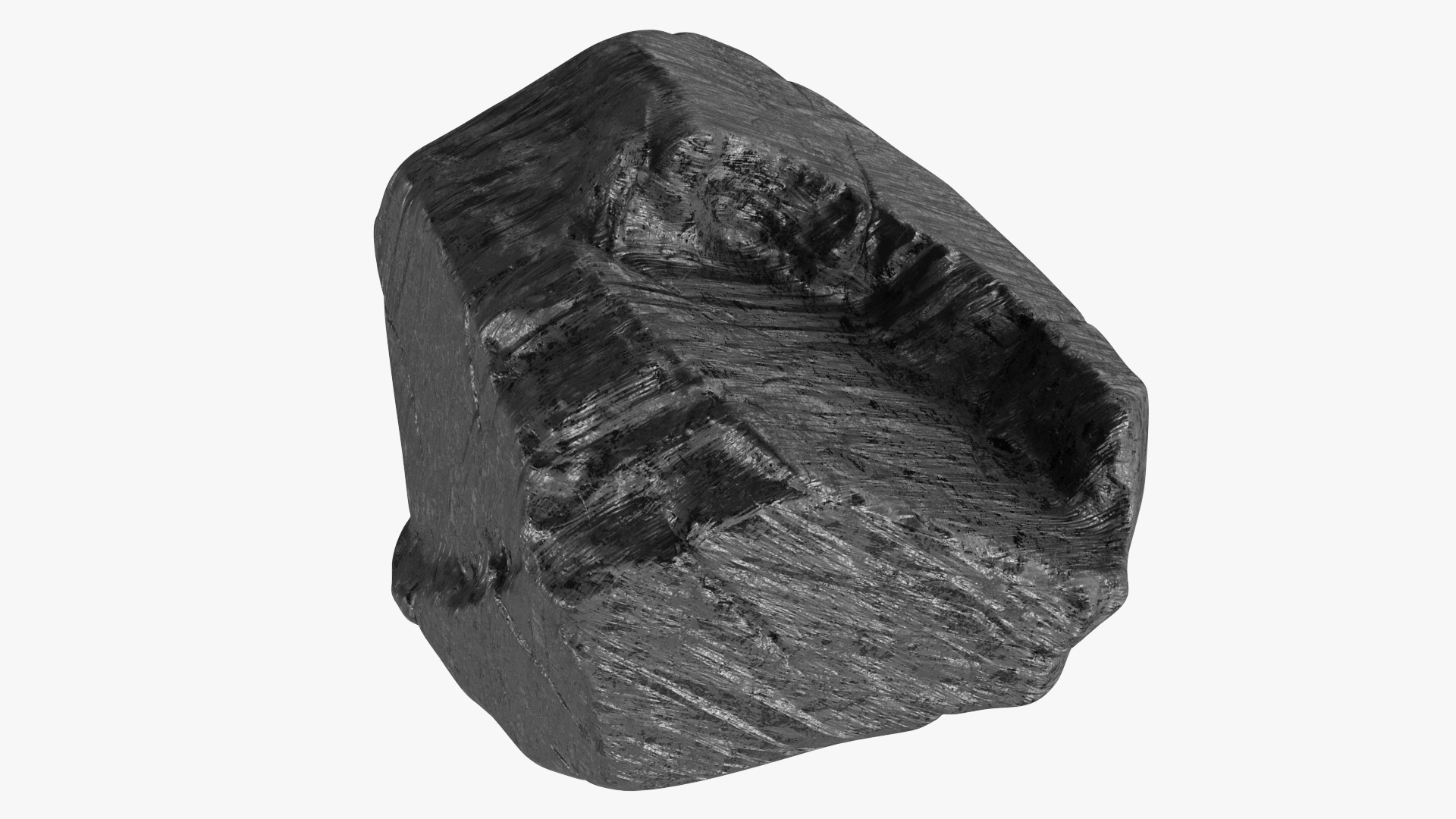 Chunk of Anthracite Coal 3D model