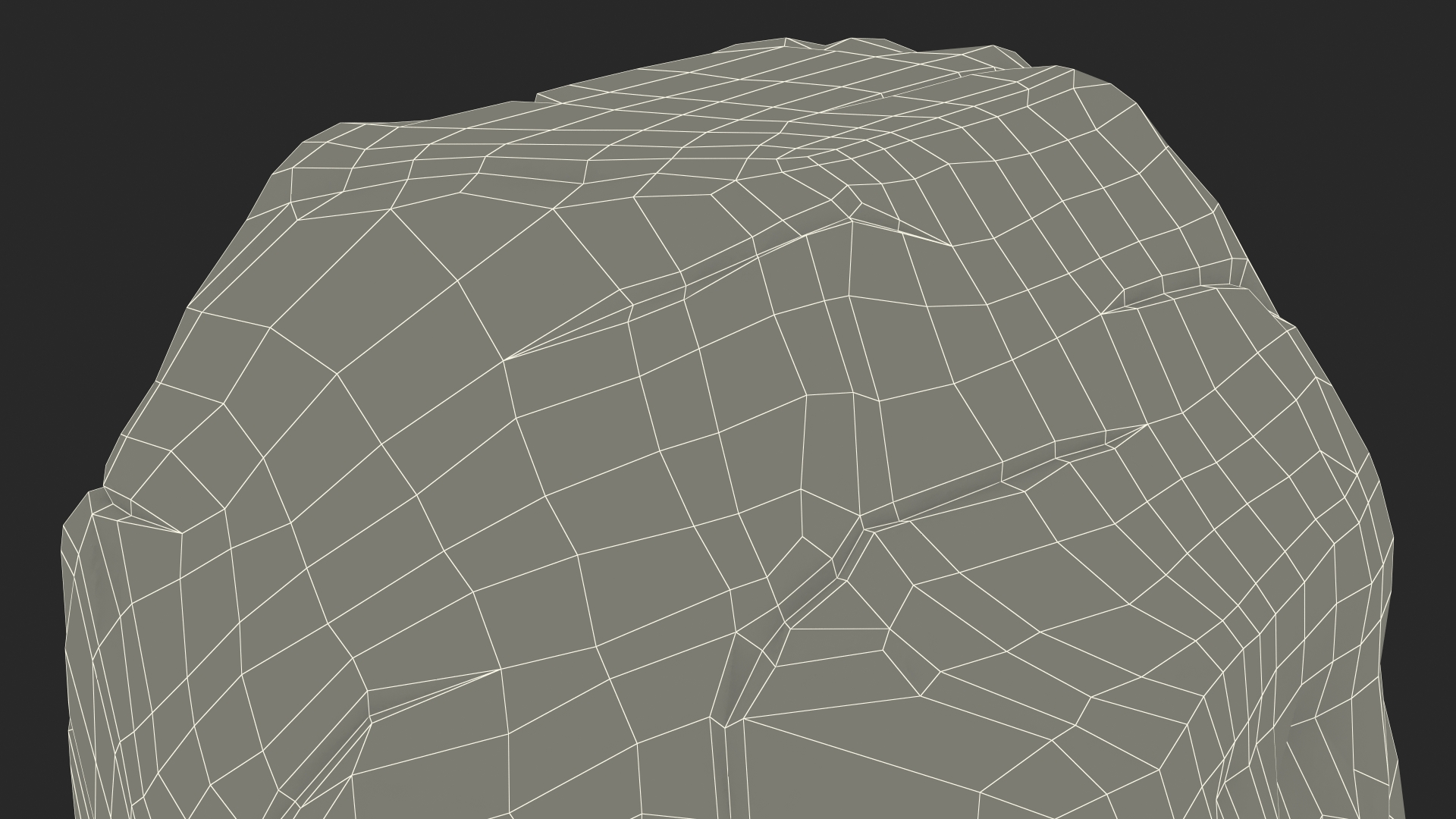 Chunk of Anthracite Coal 3D model