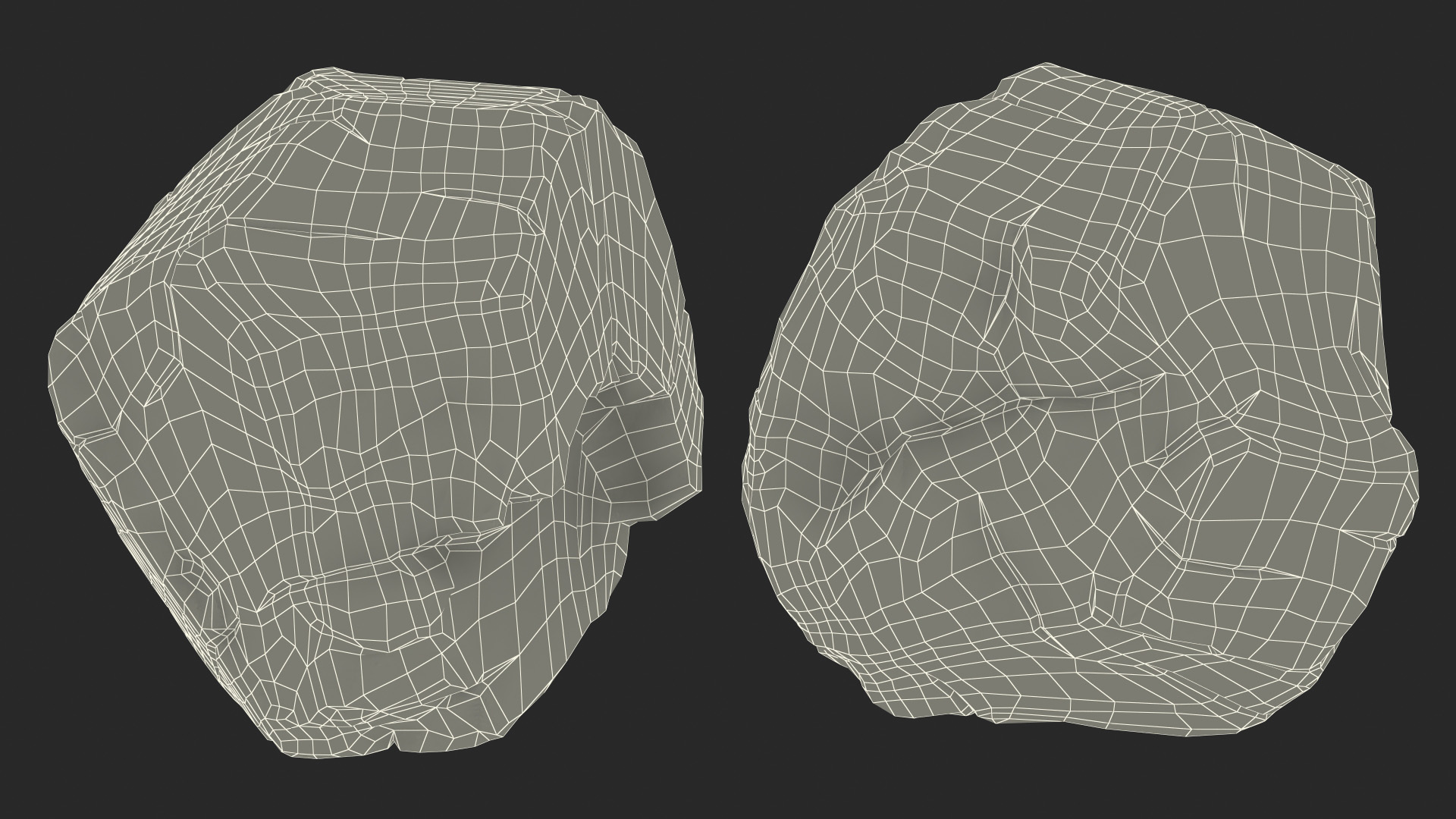 Chunk of Anthracite Coal 3D model