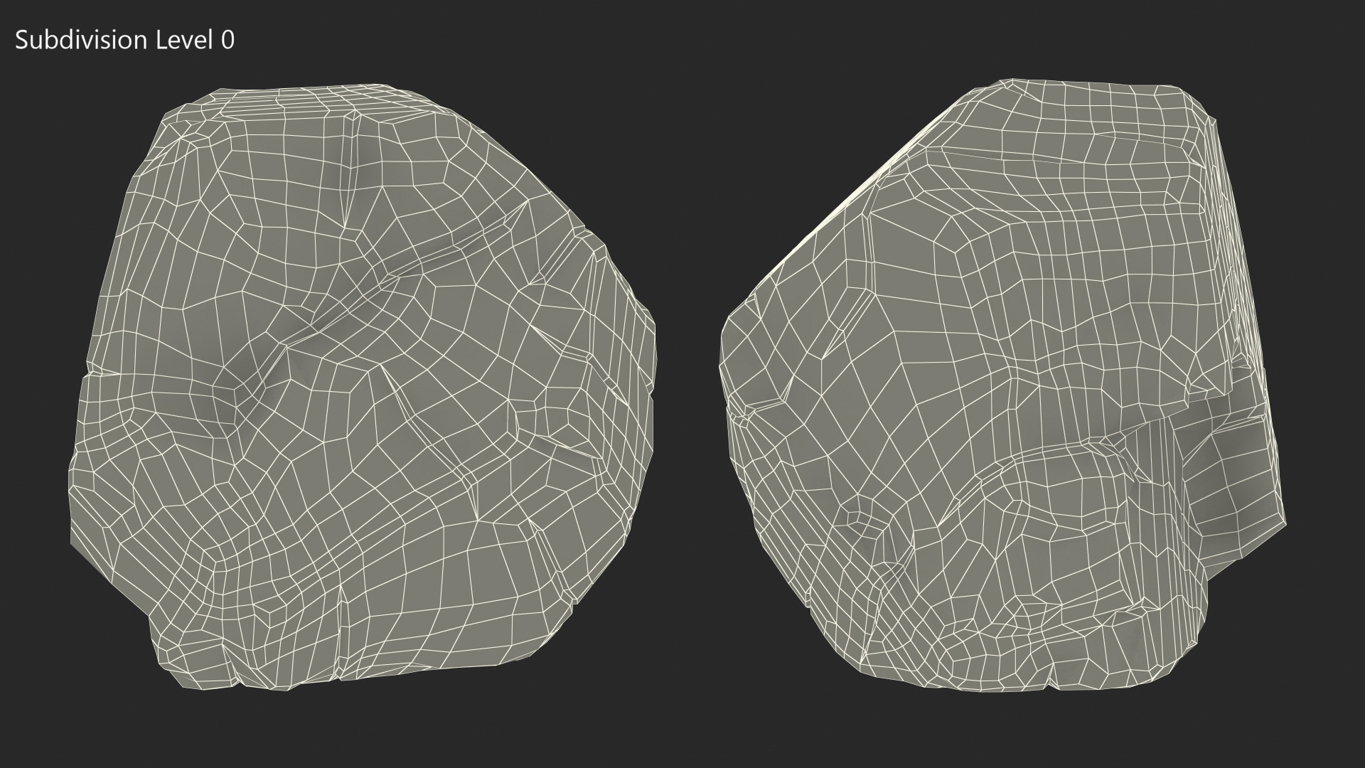 Chunk of Anthracite Coal 3D model