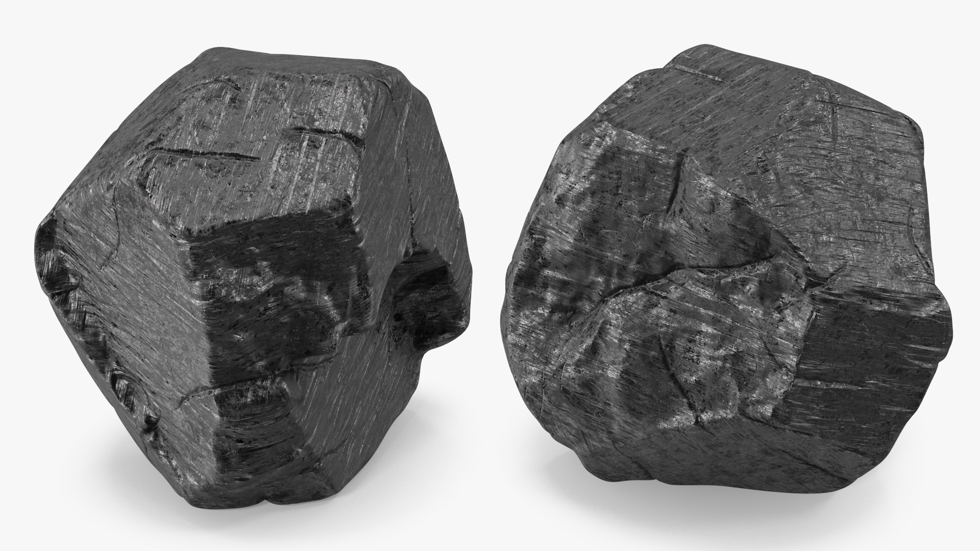 Chunk of Anthracite Coal 3D model