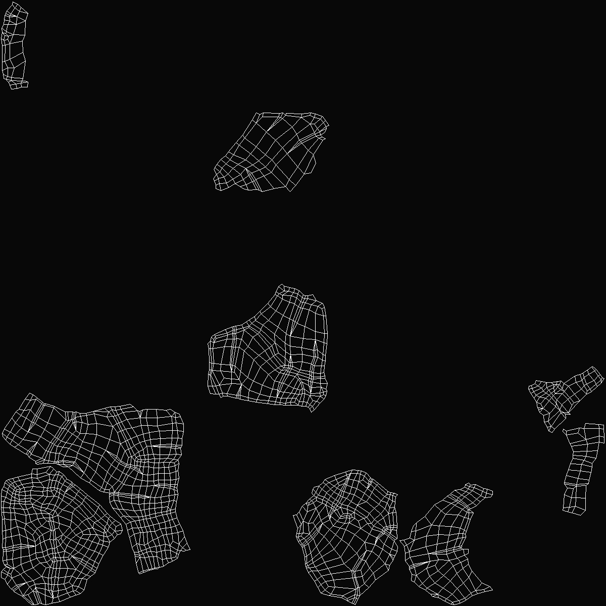 Chunk of Anthracite Coal 3D model