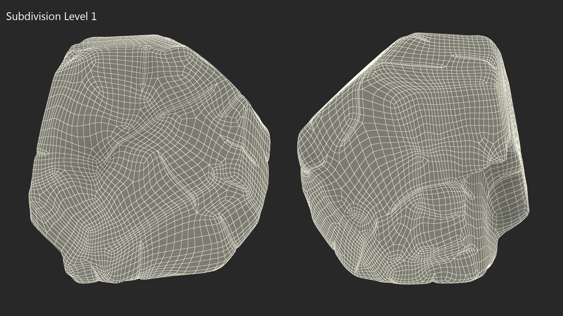 Chunk of Anthracite Coal 3D model