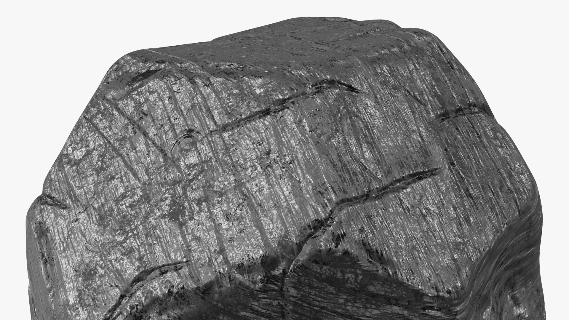 Chunk of Anthracite Coal 3D model