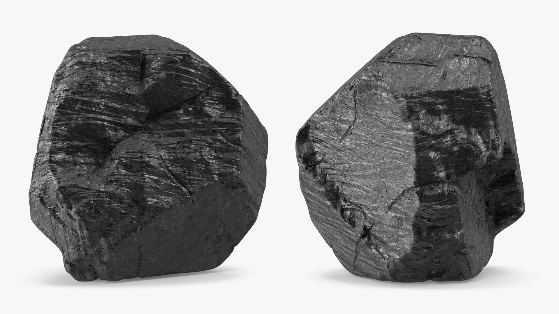 Chunk of Anthracite Coal 3D model