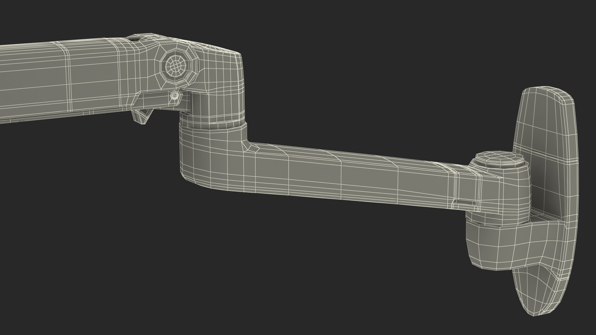 3D model Mount Monitor Arm Generic