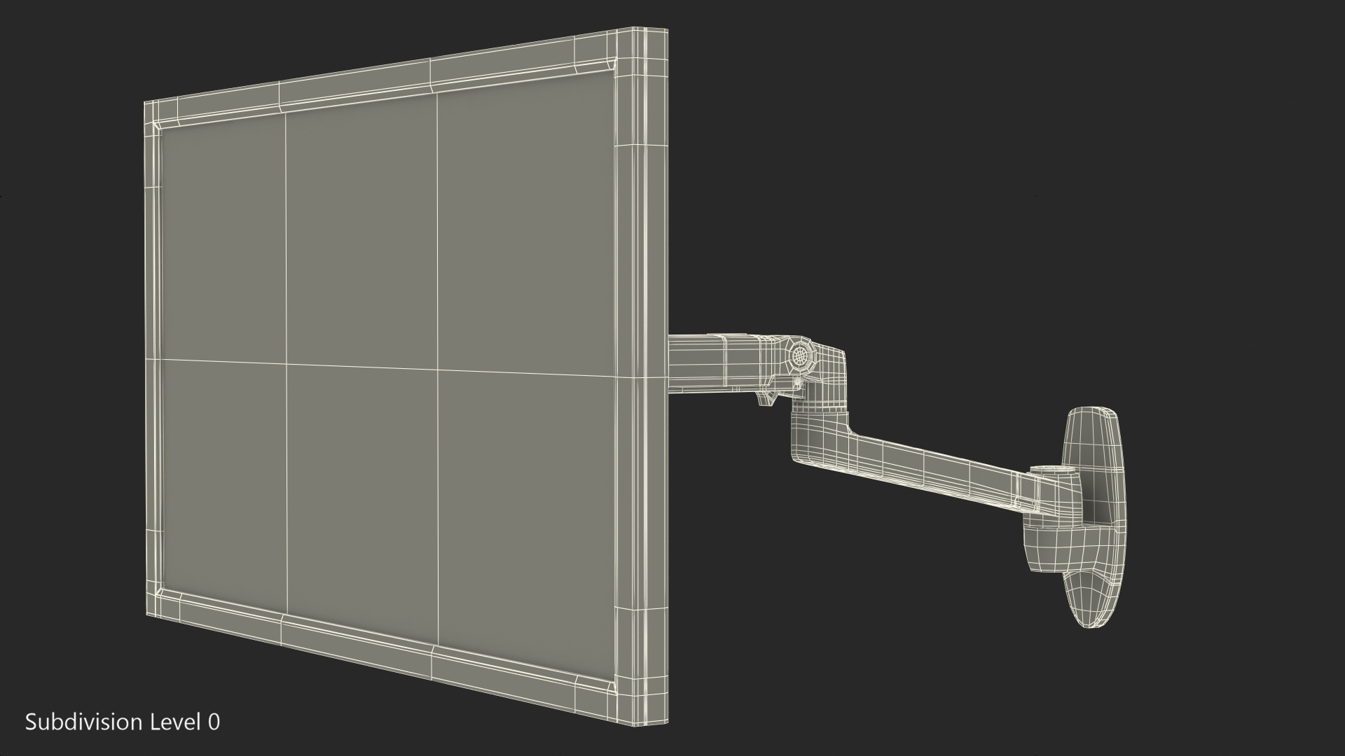 3D model Mount Monitor Arm Generic