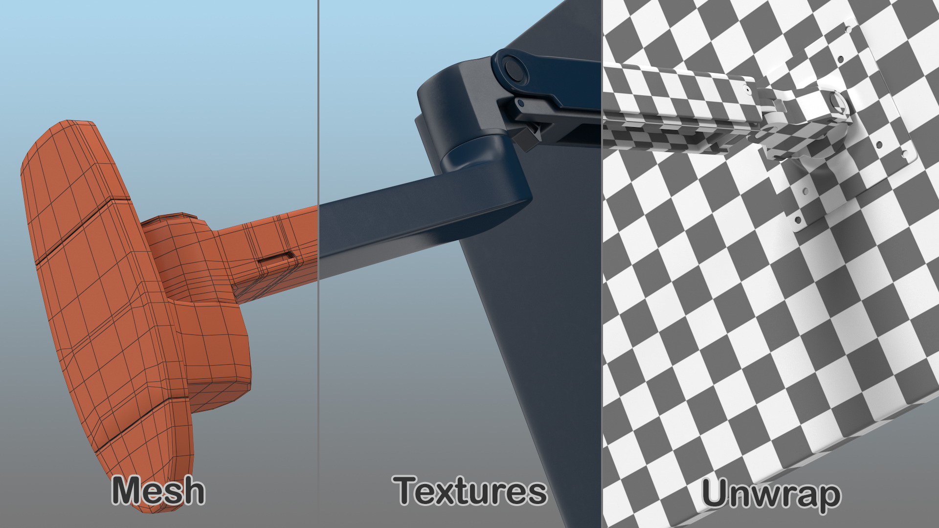 3D model Mount Monitor Arm Generic