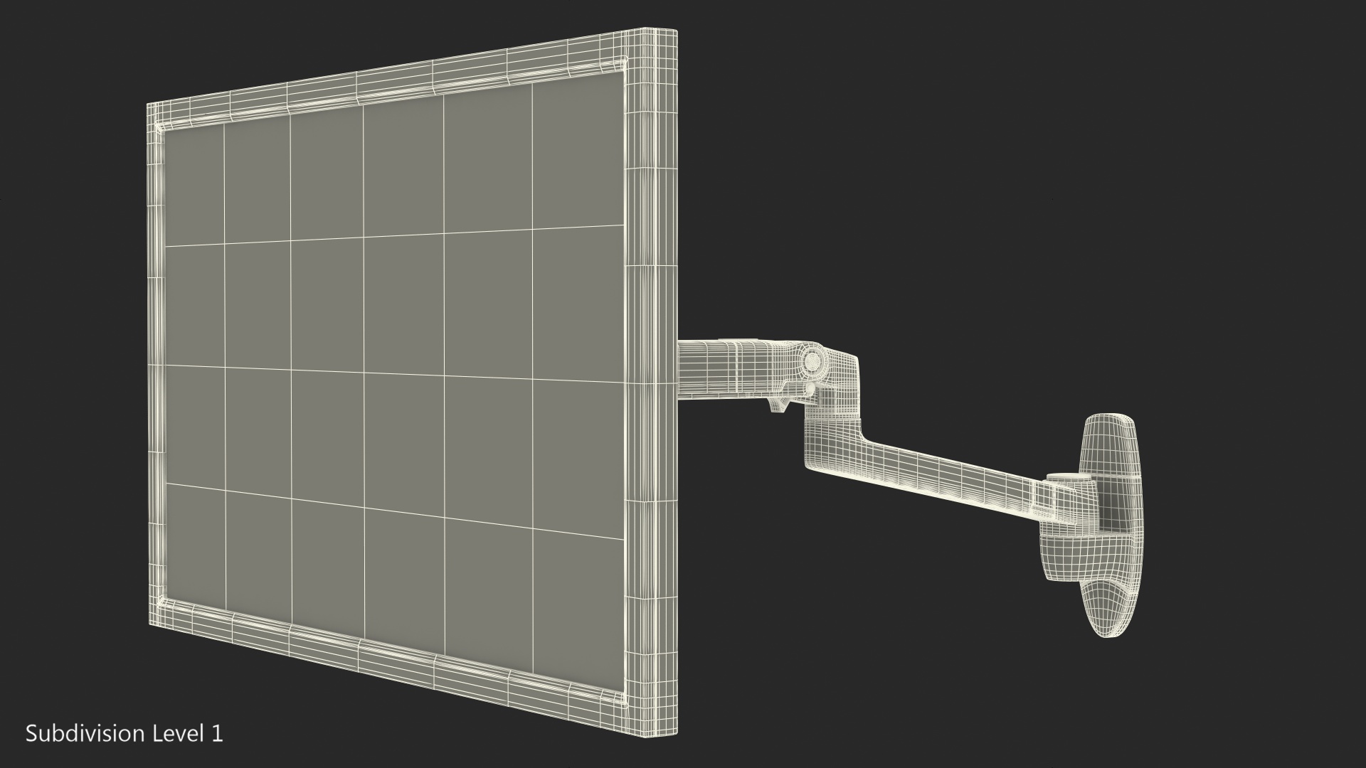 3D model Mount Monitor Arm Generic