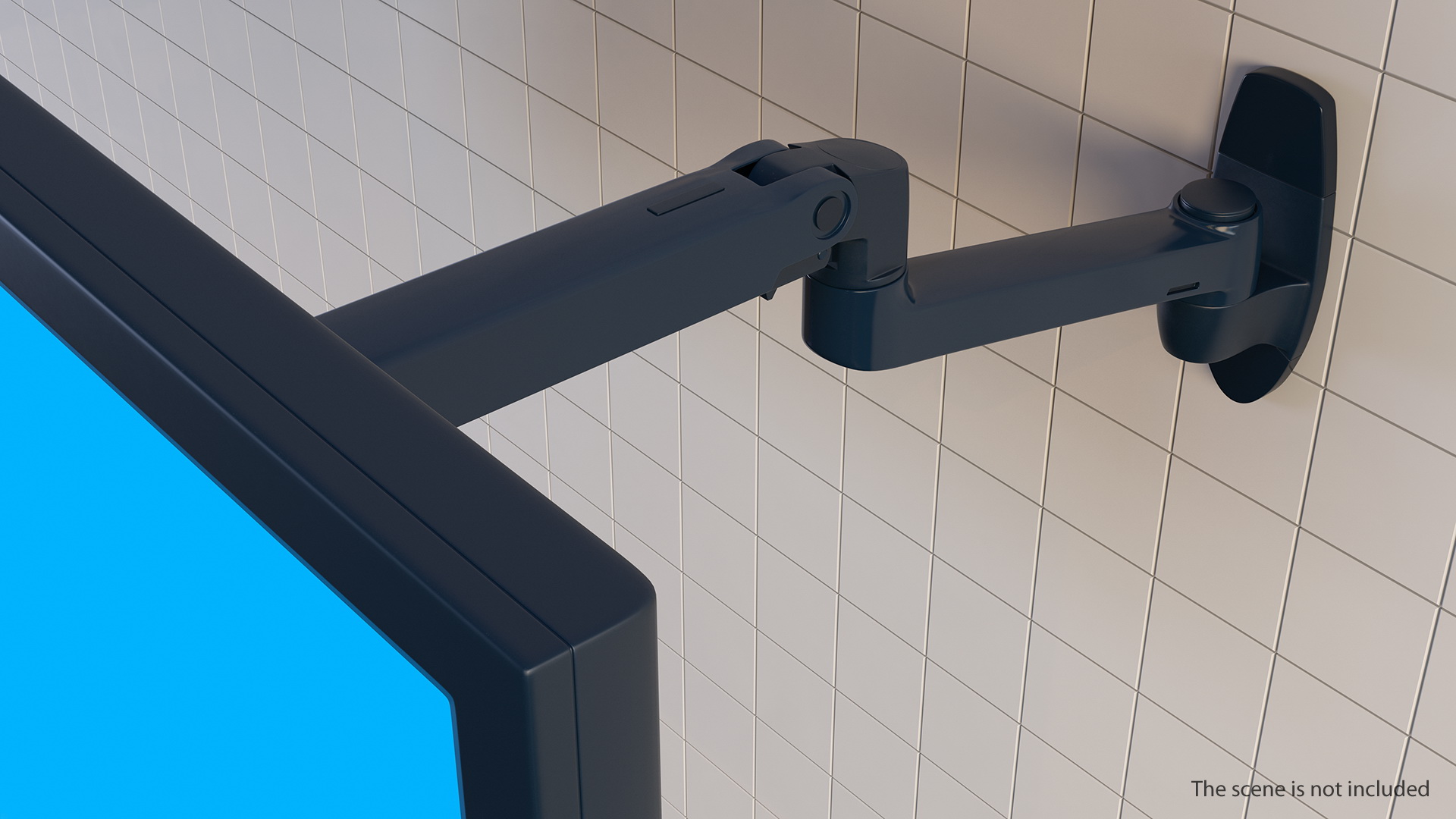 3D model Mount Monitor Arm Generic