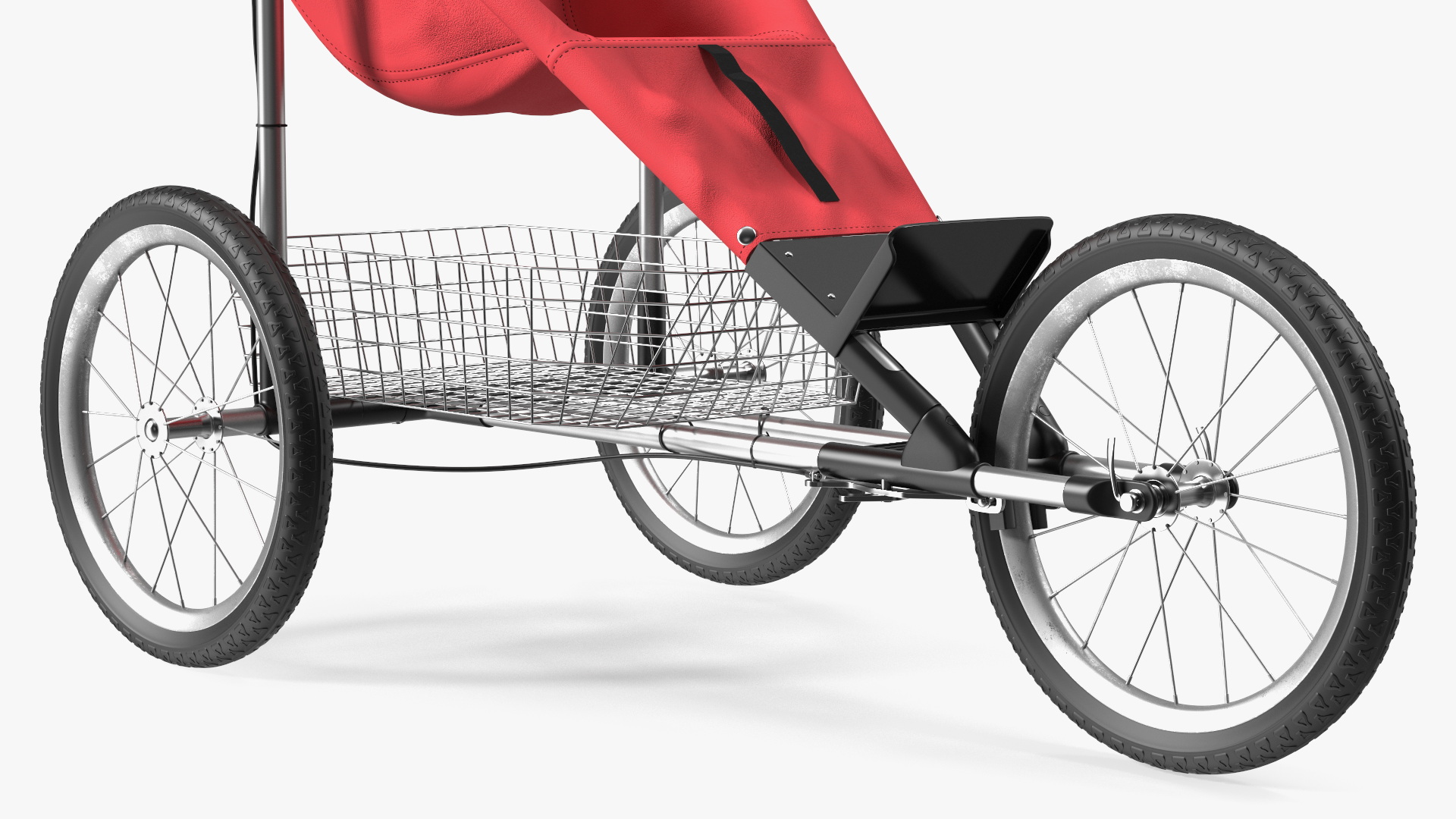 3D model Baby Stroller for Runners