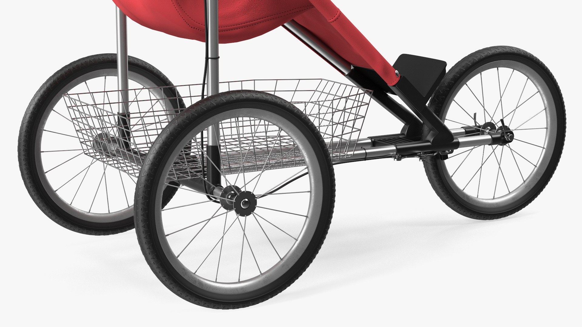3D model Baby Stroller for Runners