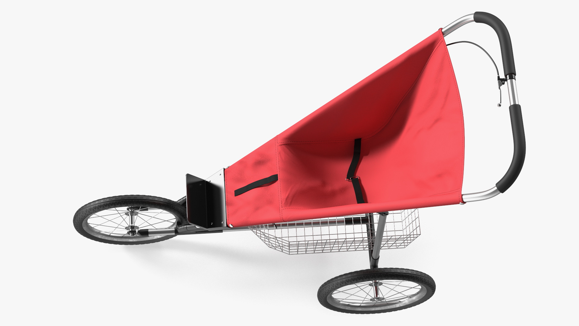 3D model Baby Stroller for Runners