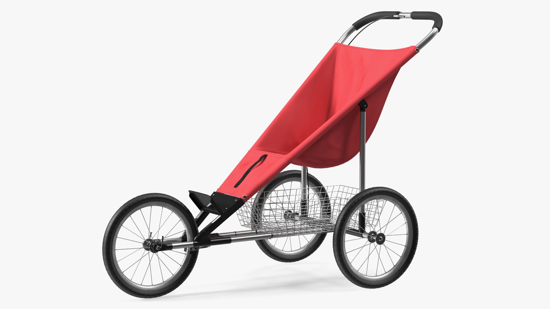 3D model Baby Stroller for Runners