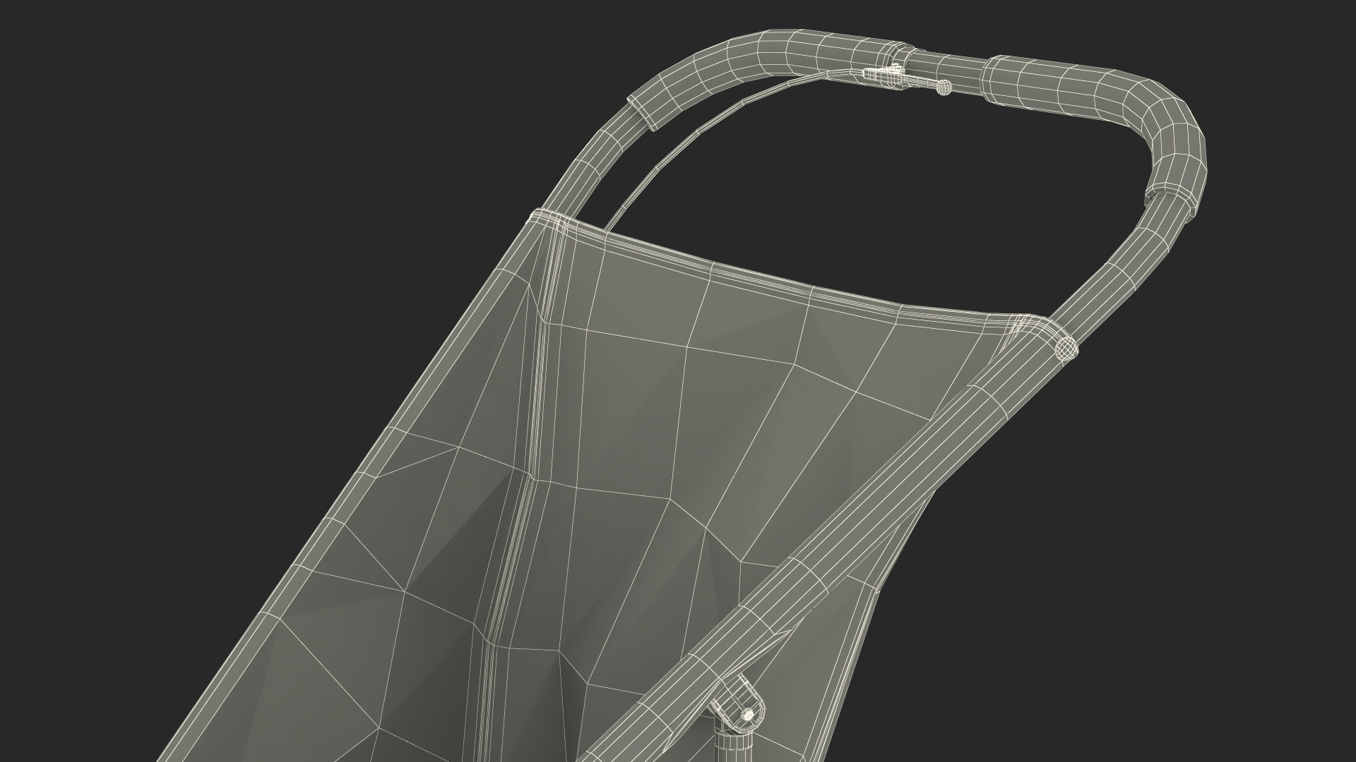 3D model Baby Stroller for Runners