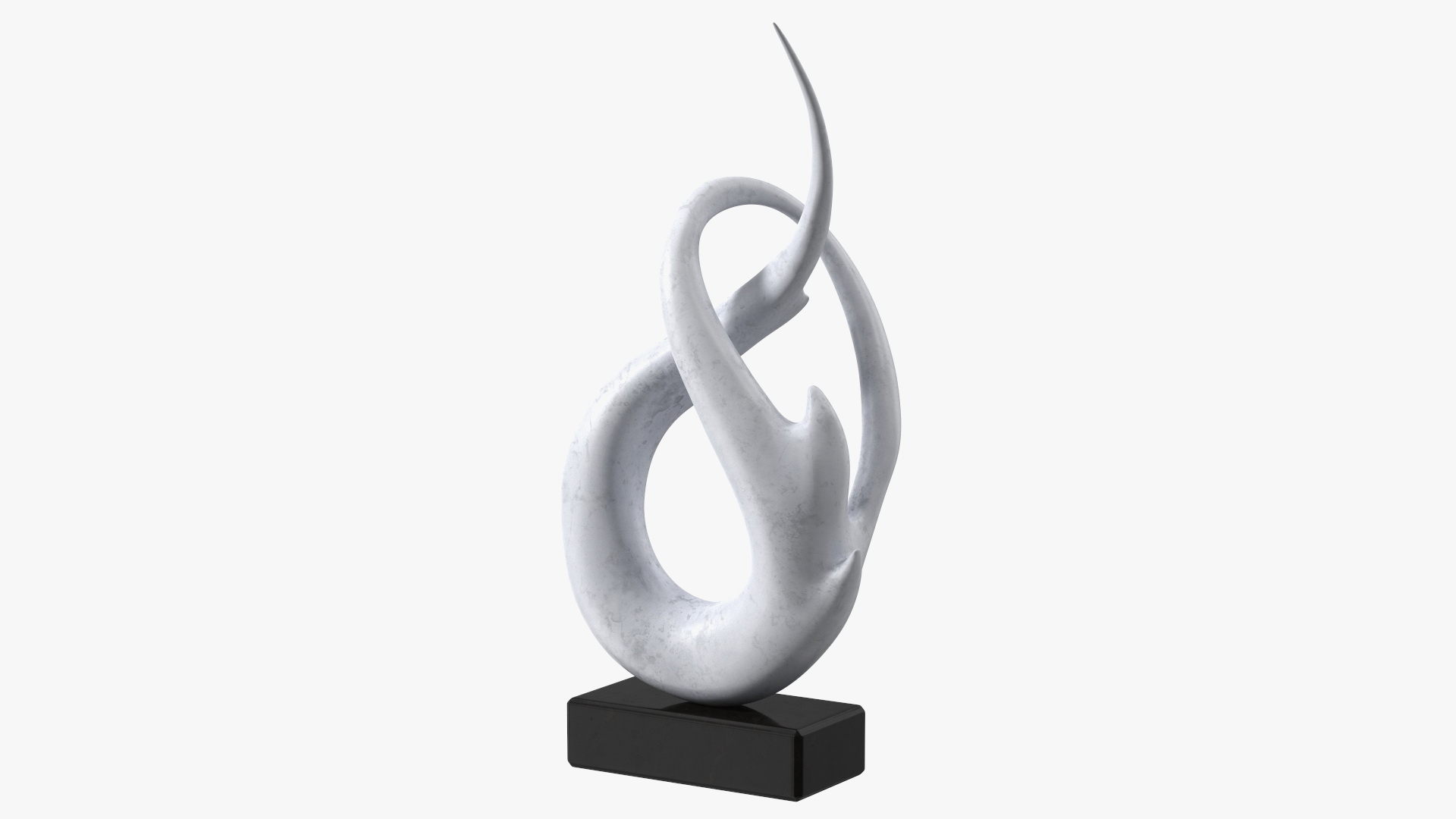 3D Marble Abstract Modern Sculpture Home Decoration model