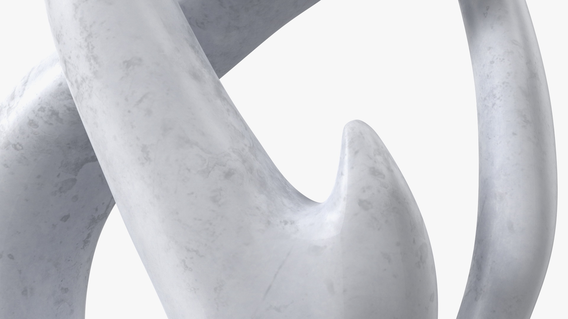 3D Marble Abstract Modern Sculpture Home Decoration model
