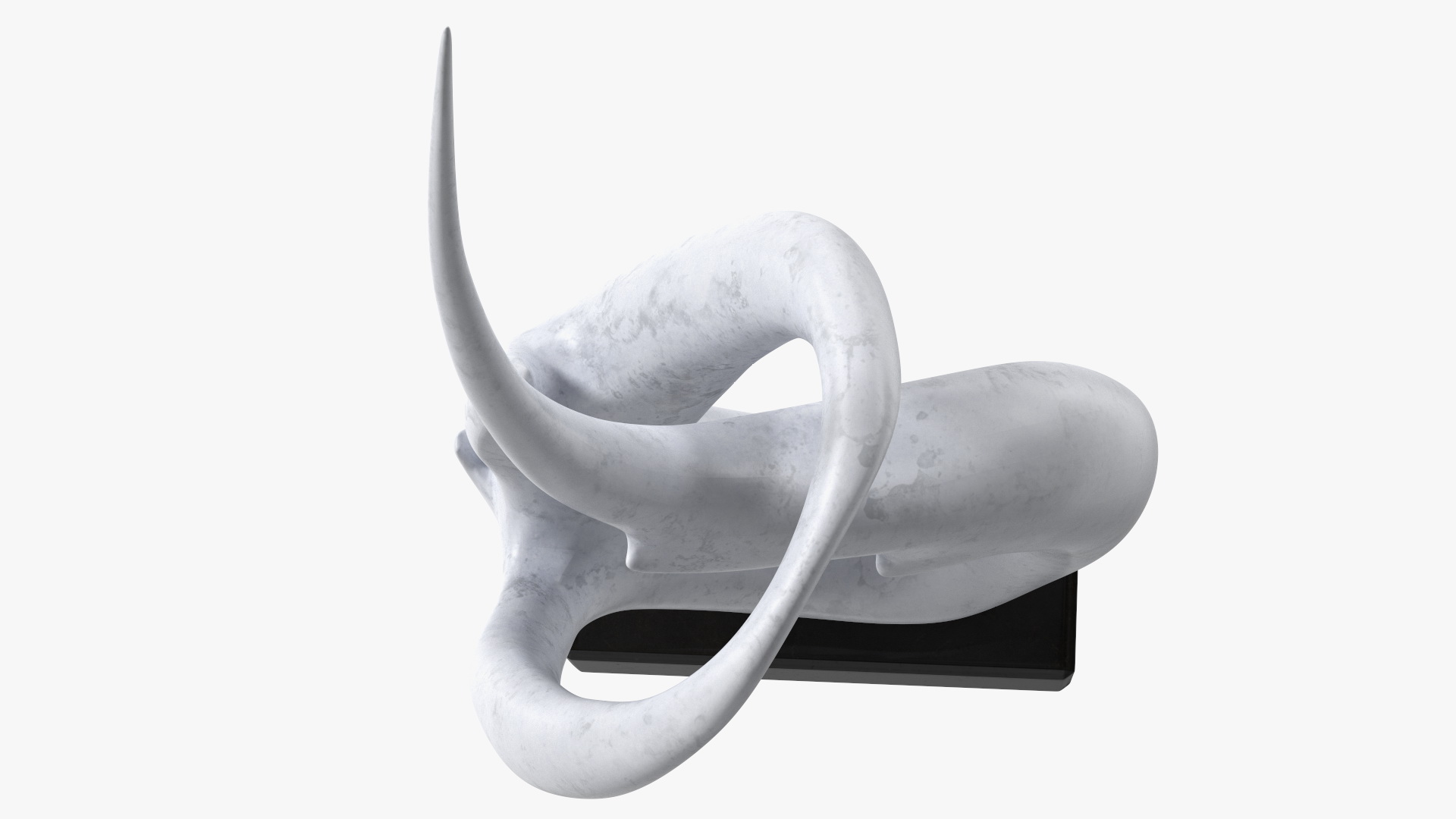 3D Marble Abstract Modern Sculpture Home Decoration model