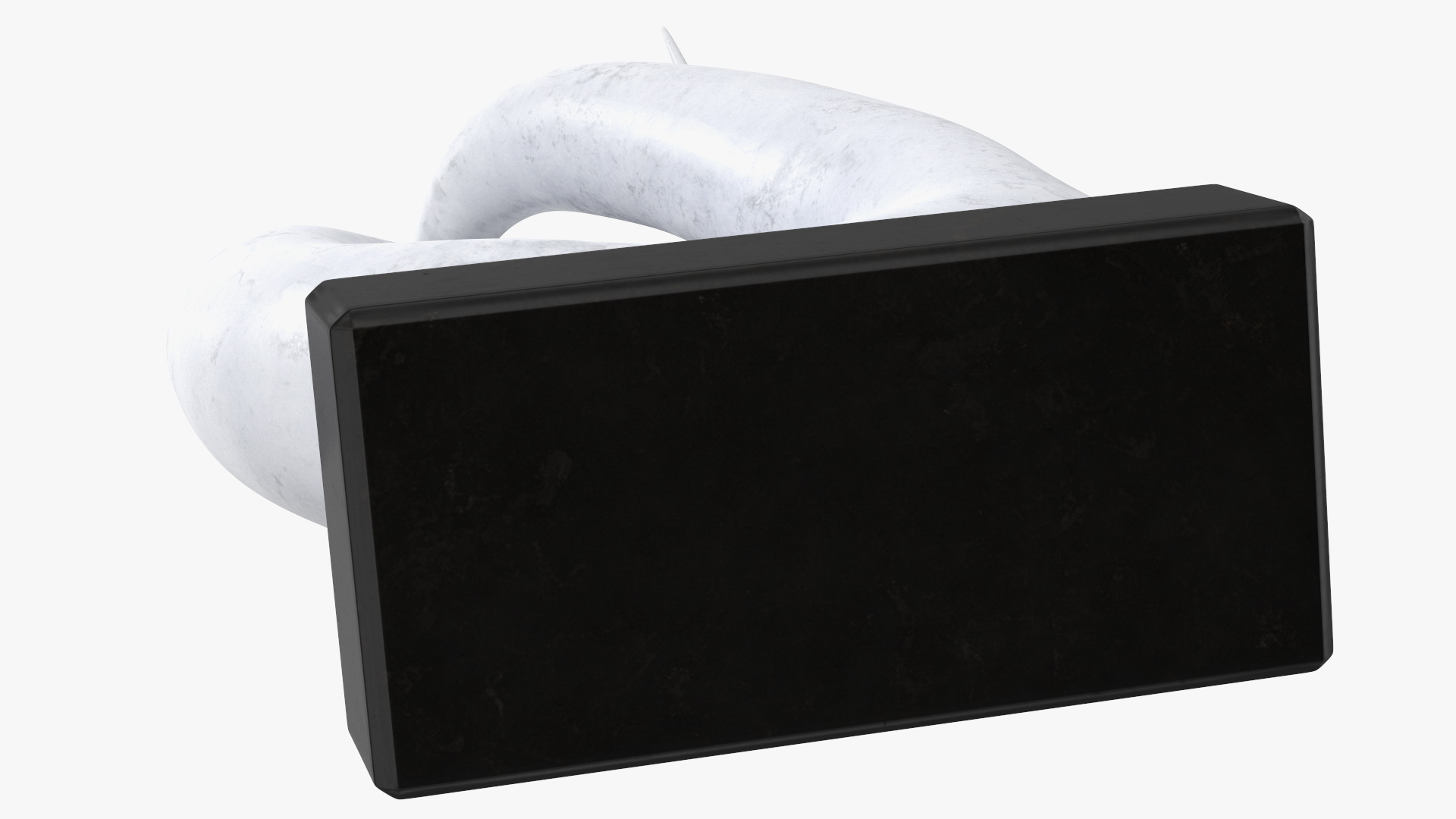 3D Marble Abstract Modern Sculpture Home Decoration model