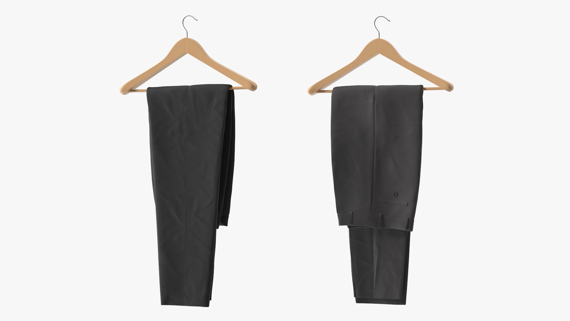 3D Trousers Press and Clothing Rack with Pants model