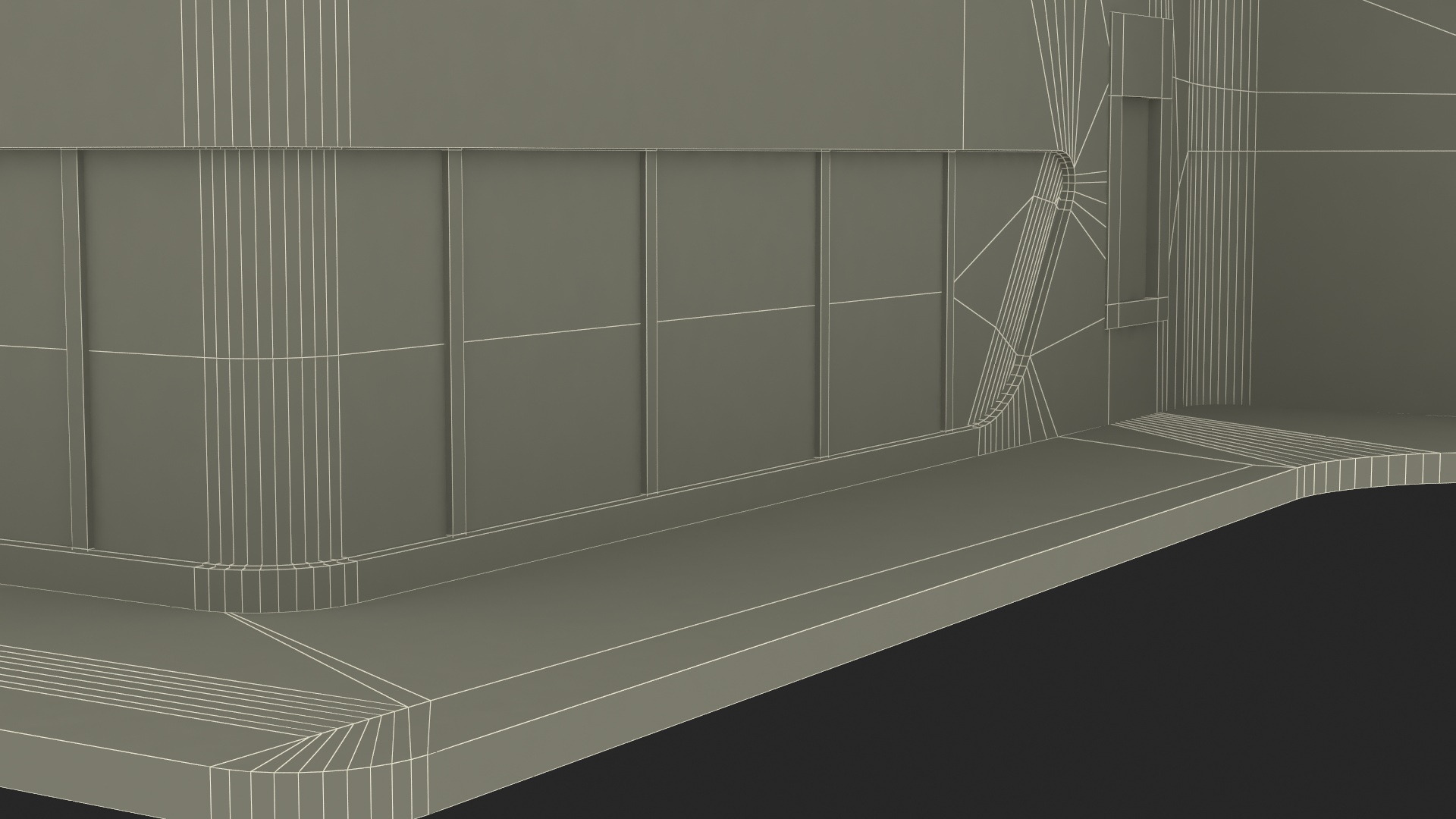 Futuristic House White 3D