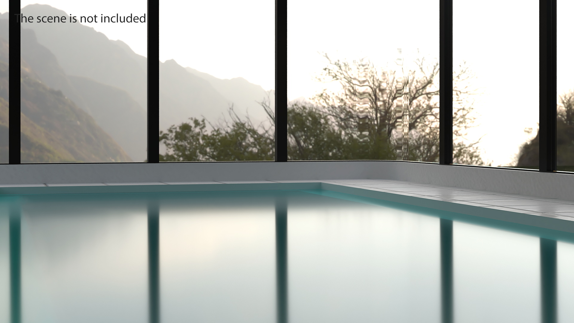 Futuristic House White 3D