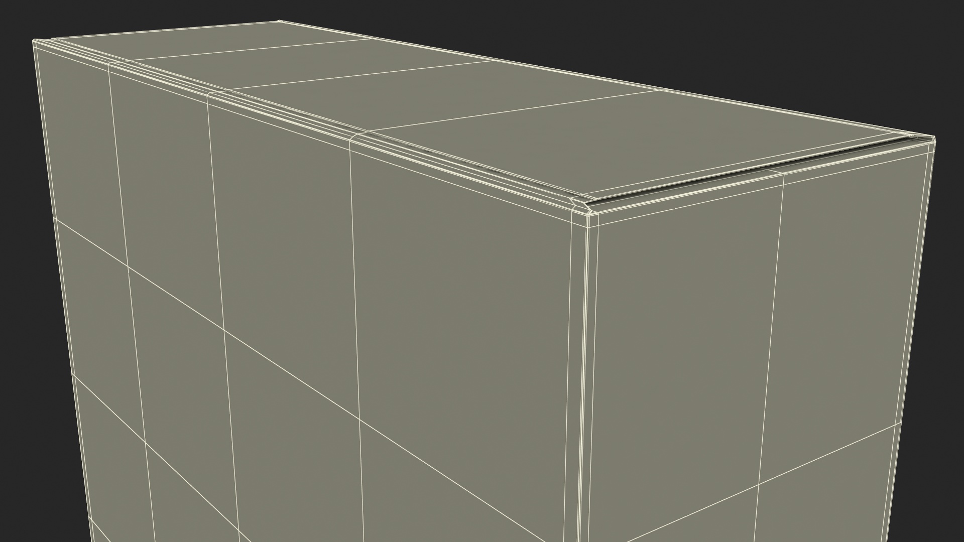 Nescafe Cappuccino Box 3D