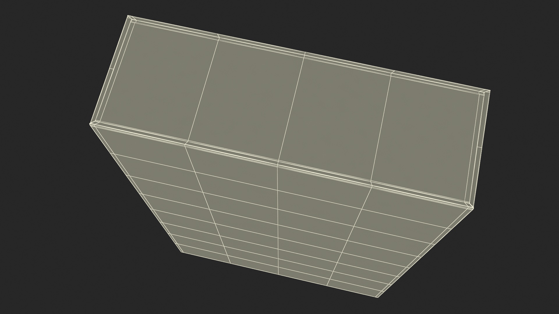 Nescafe Cappuccino Box 3D