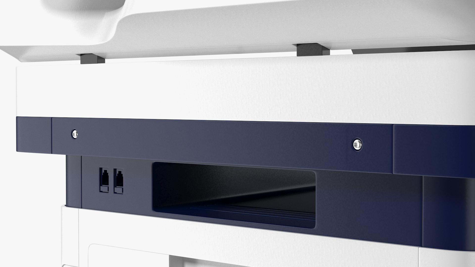 3D Xerox B215 Multifunction Laser Printer Open model