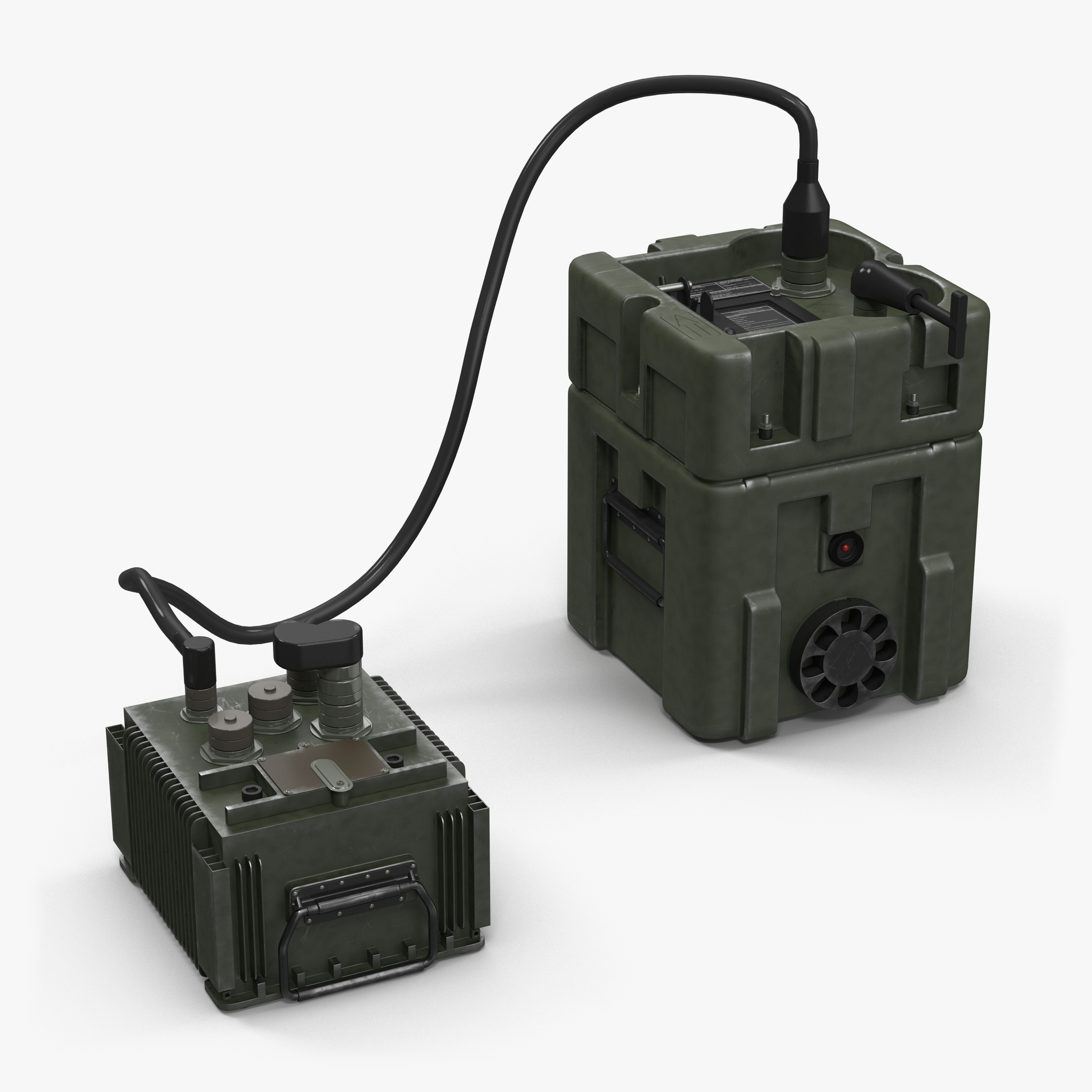 TOW Missile Guidance Set and Battery