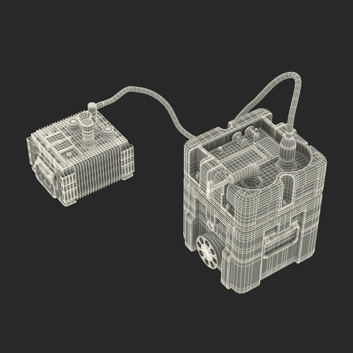 3D TOW Missile Guidance Set and Battery
