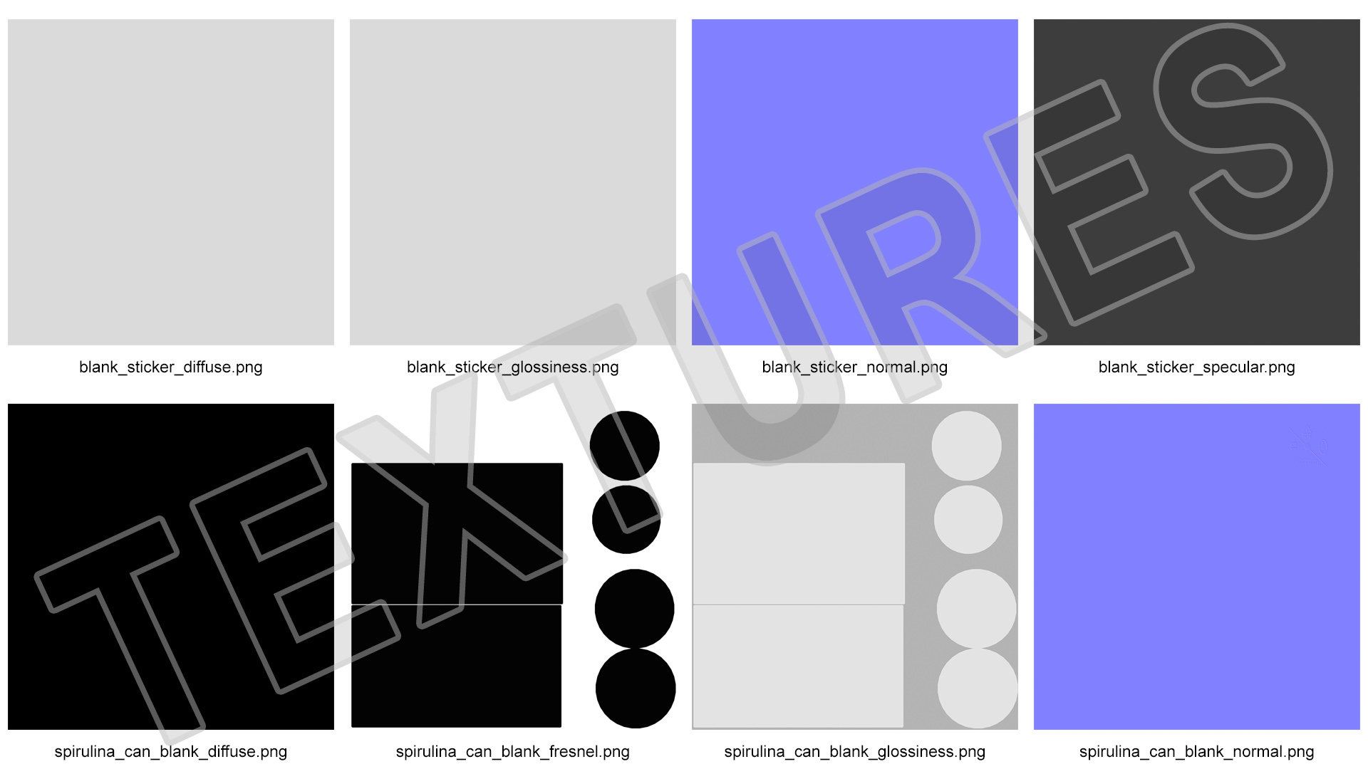 Tablet Tube Blank 3D