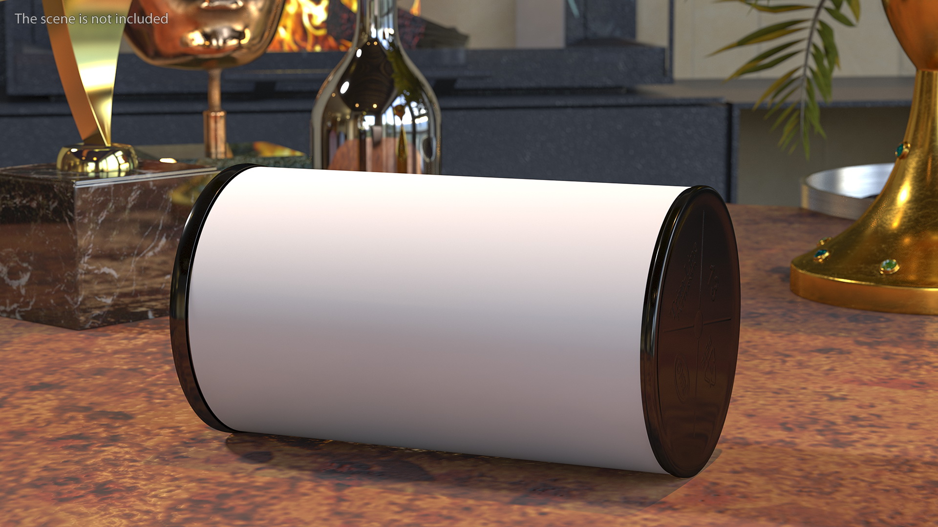 Tablet Tube Blank 3D