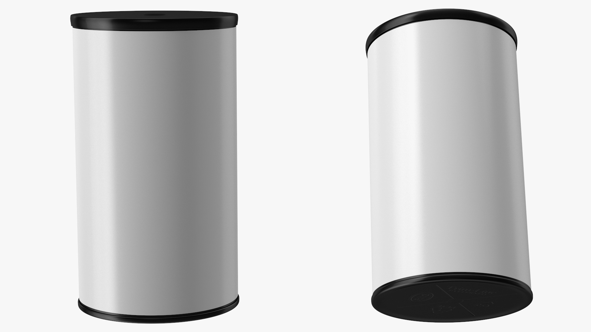 Tablet Tube Blank 3D