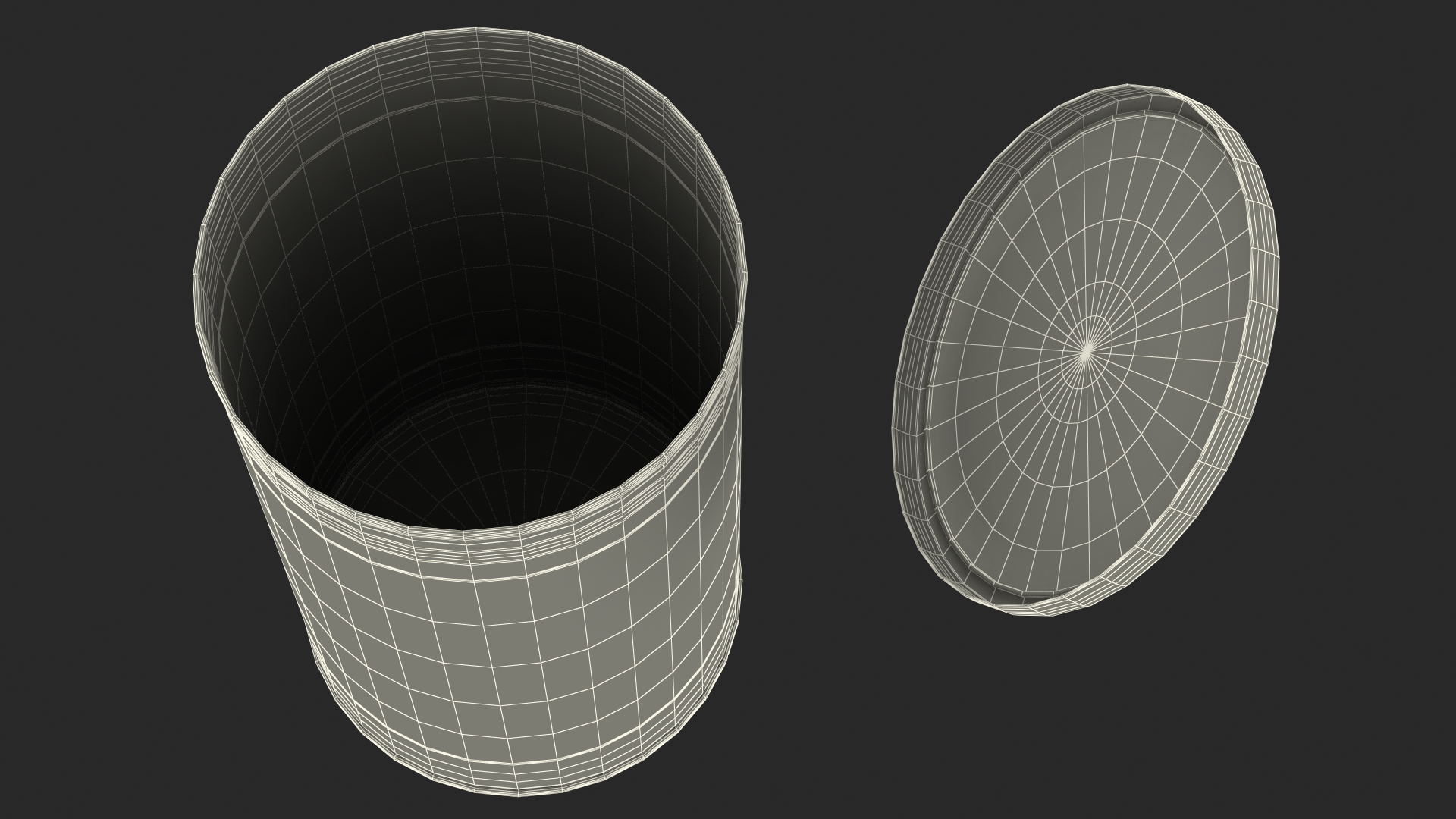 Tablet Tube Blank 3D