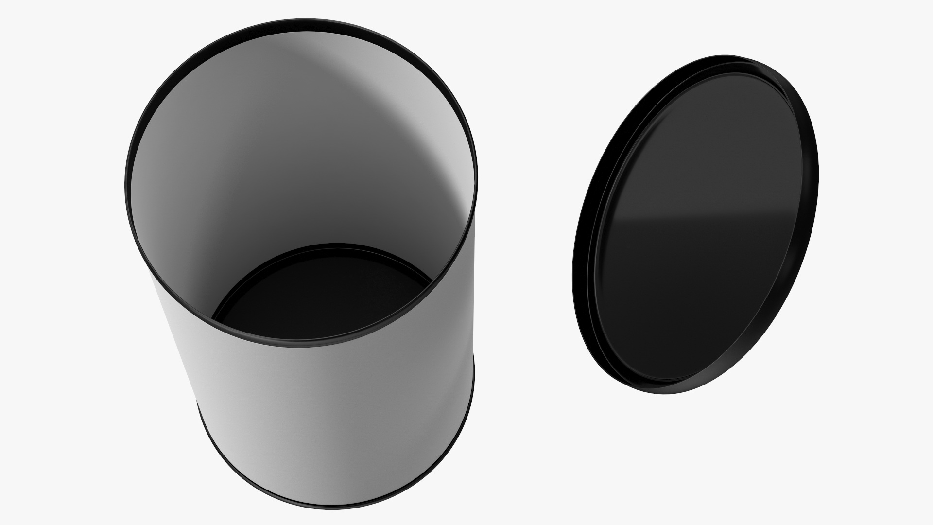 Tablet Tube Blank 3D