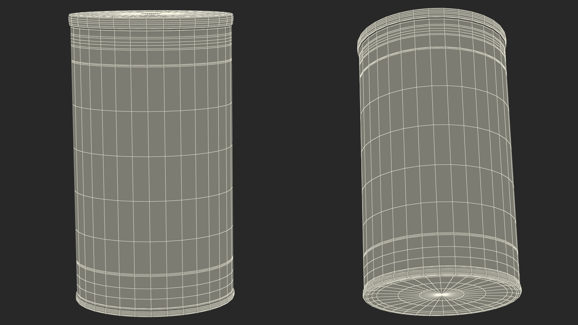 Tablet Tube Blank 3D