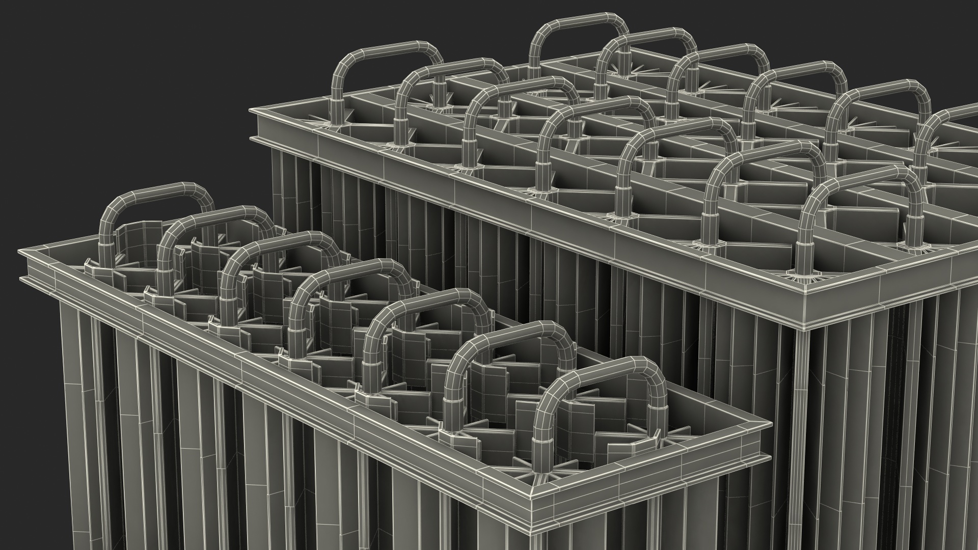 3D model LNG CNG Station