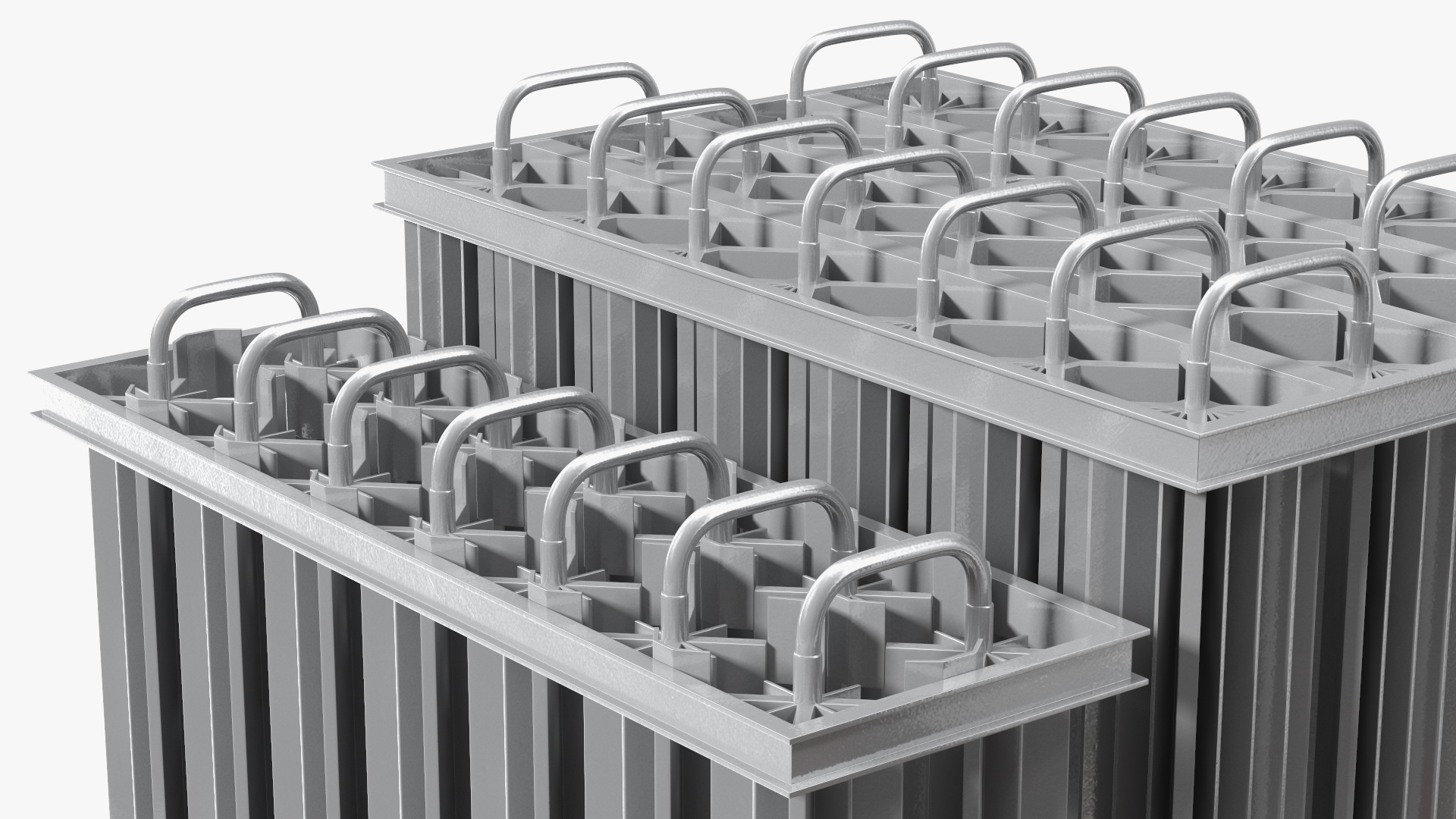3D model LNG CNG Station